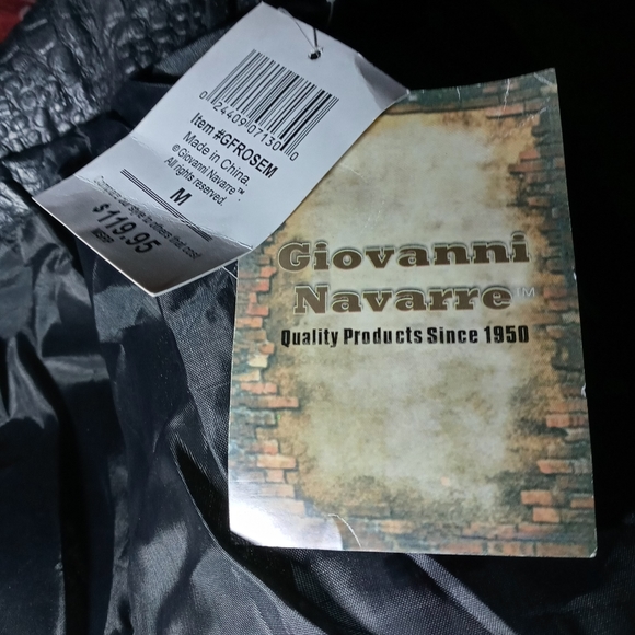 Leather jacket - Picture 9 of 11